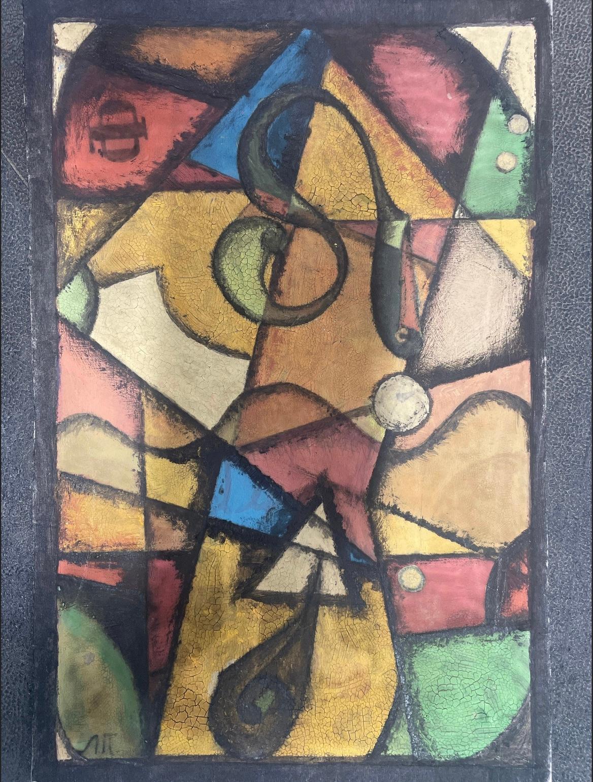 Unbenannt – Painting von Liubovq Sergeevna Popova