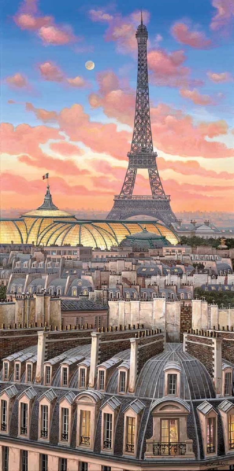 Grand Palais, 2015 - Painting by Liudmila Kondakova