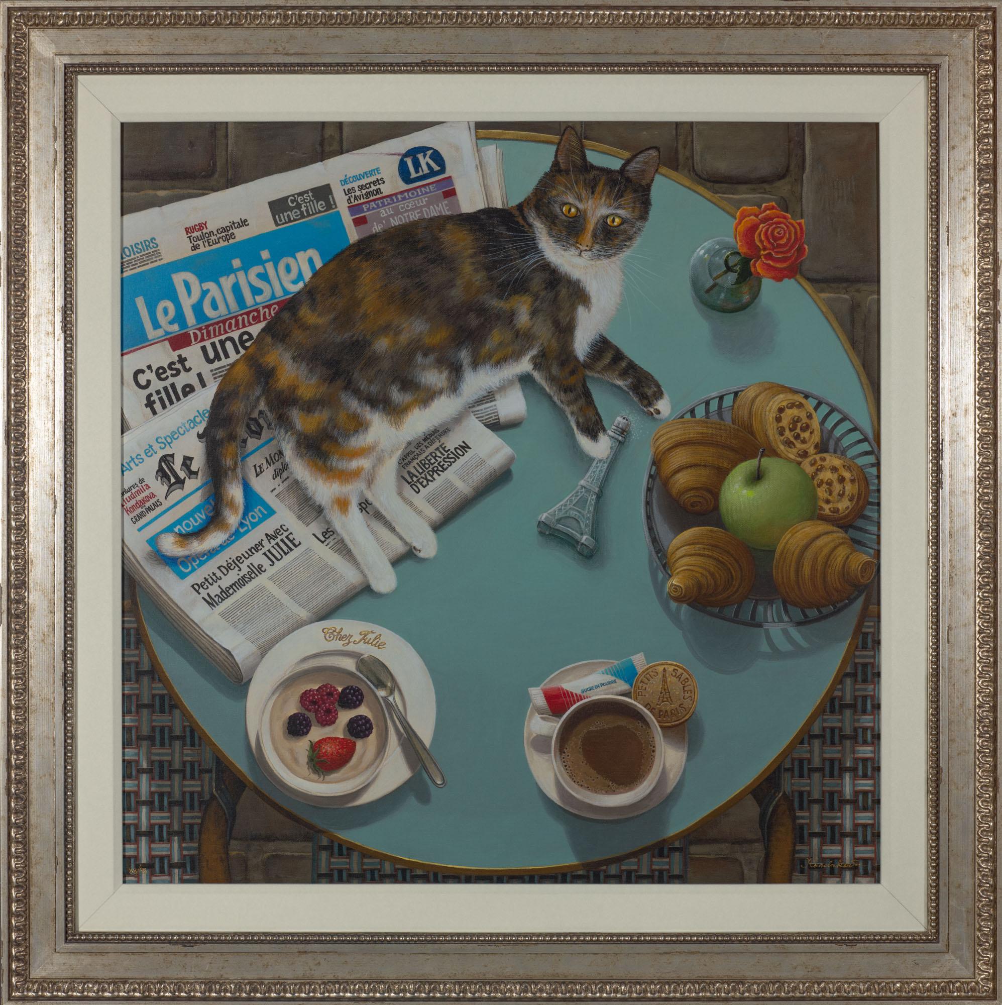 Breakfast with Miss Julie, 2022 For Sale 1