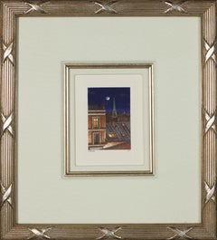 Eiffel Tower at Midnight