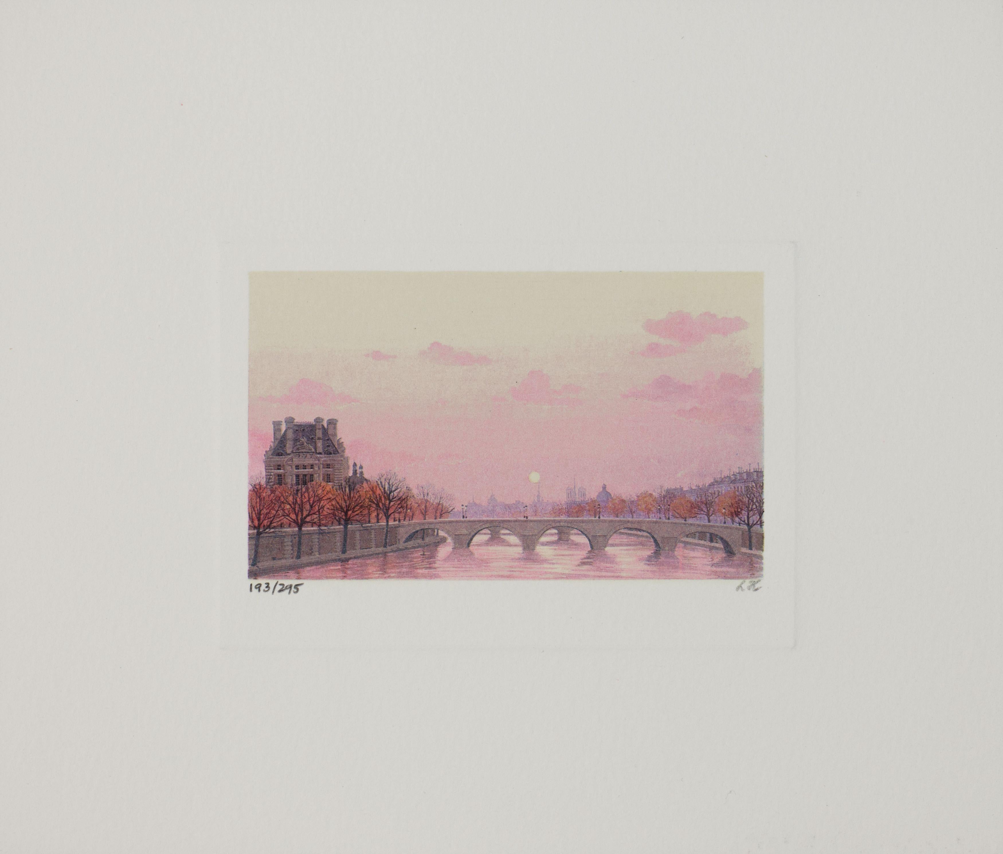 El otoño en París - Print de Liudmila Kondakova