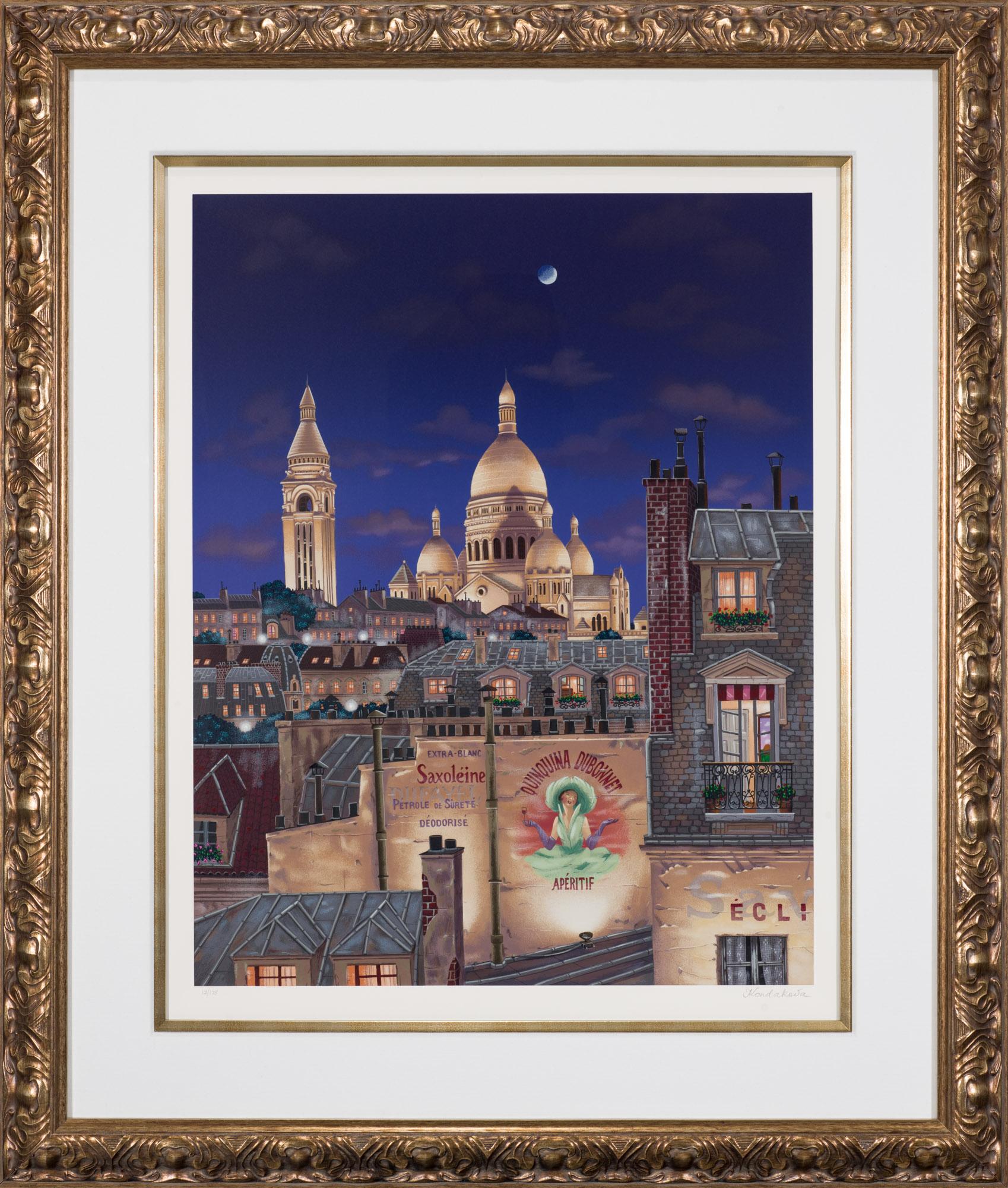 Atardecer en París (Azoteas de París) en venta 2