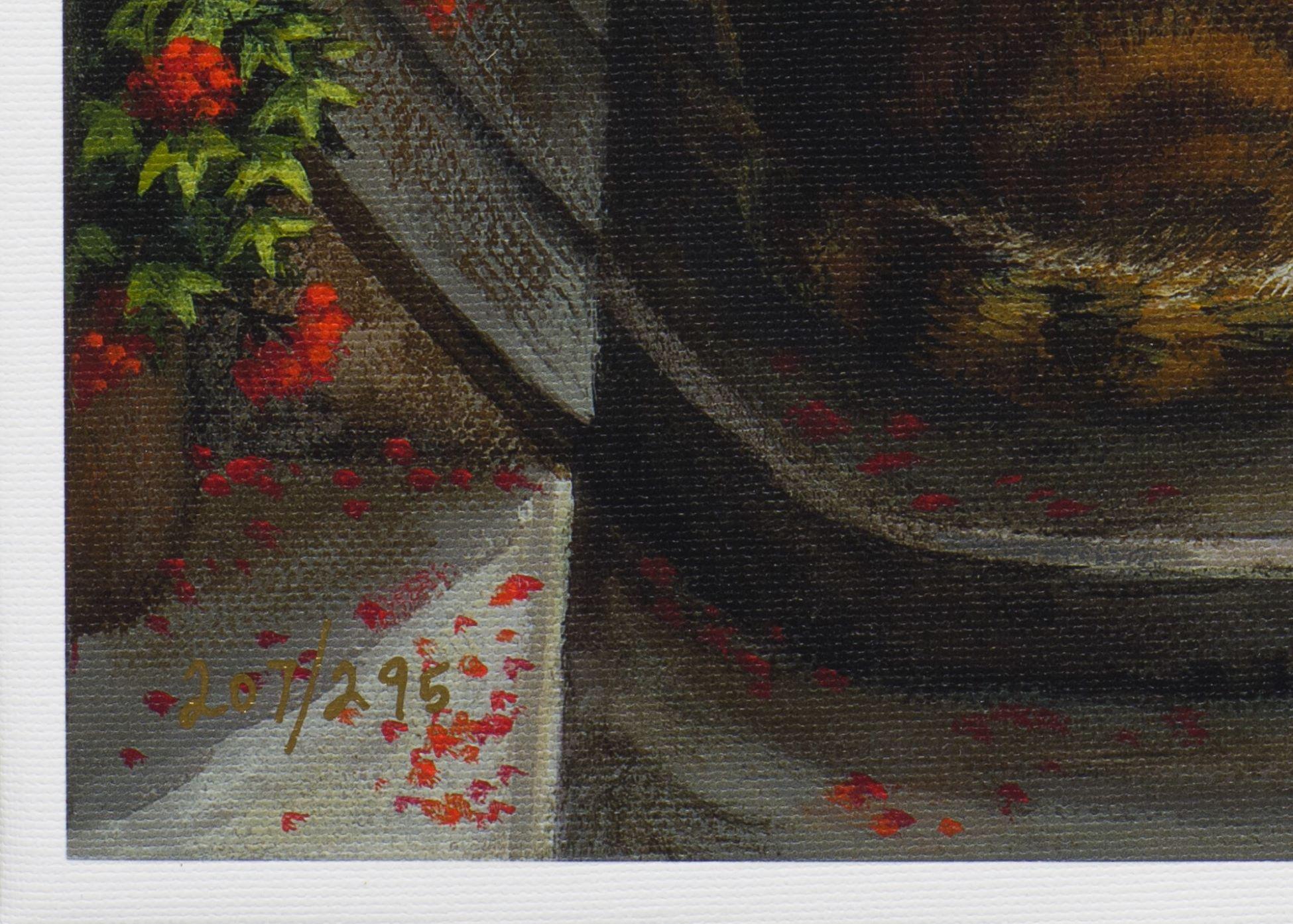 Patio parisino, 2018 - Animal Print Gris de Liudmila Kondakova