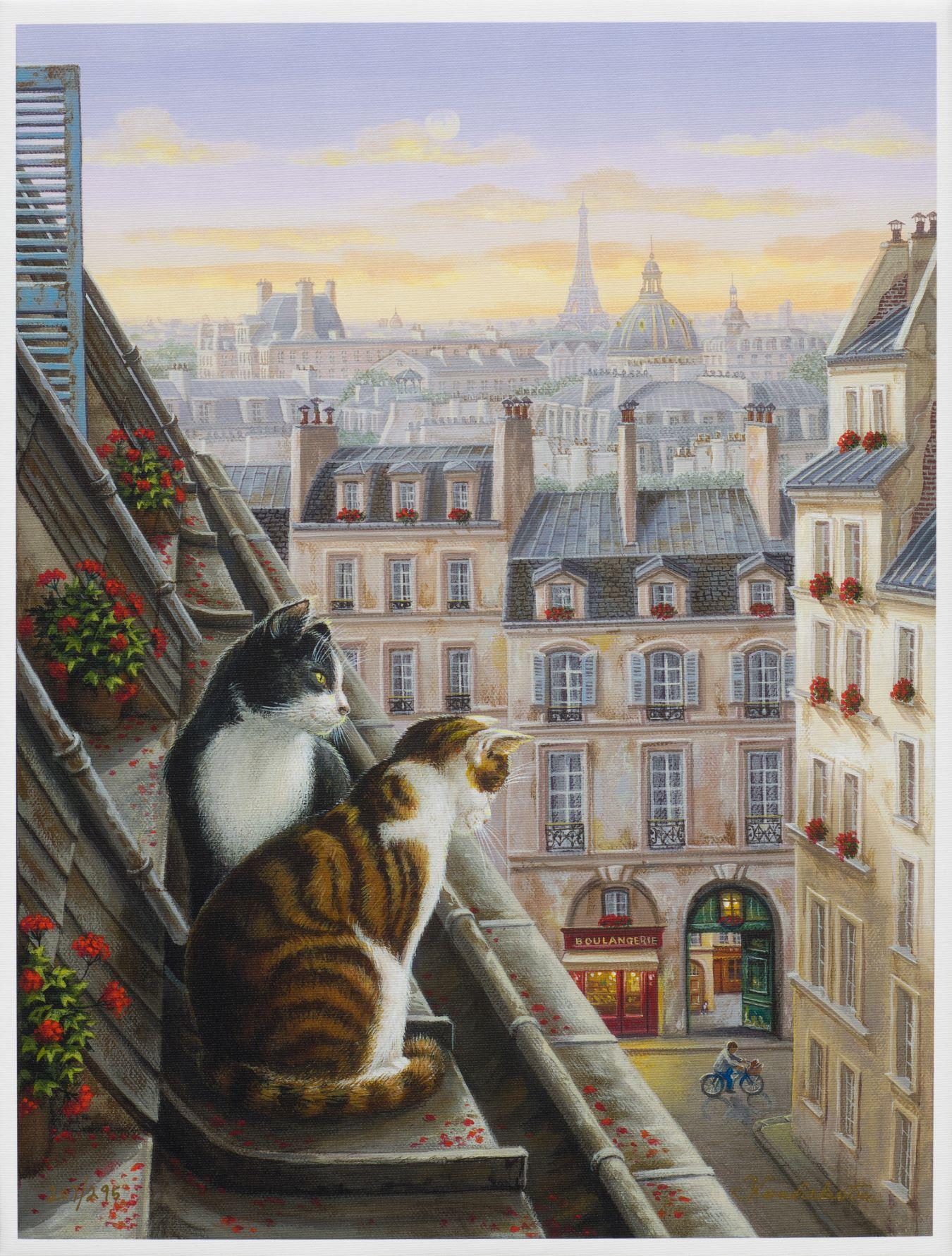 Animal Print de Liudmila Kondakova - Patio parisino, 2018