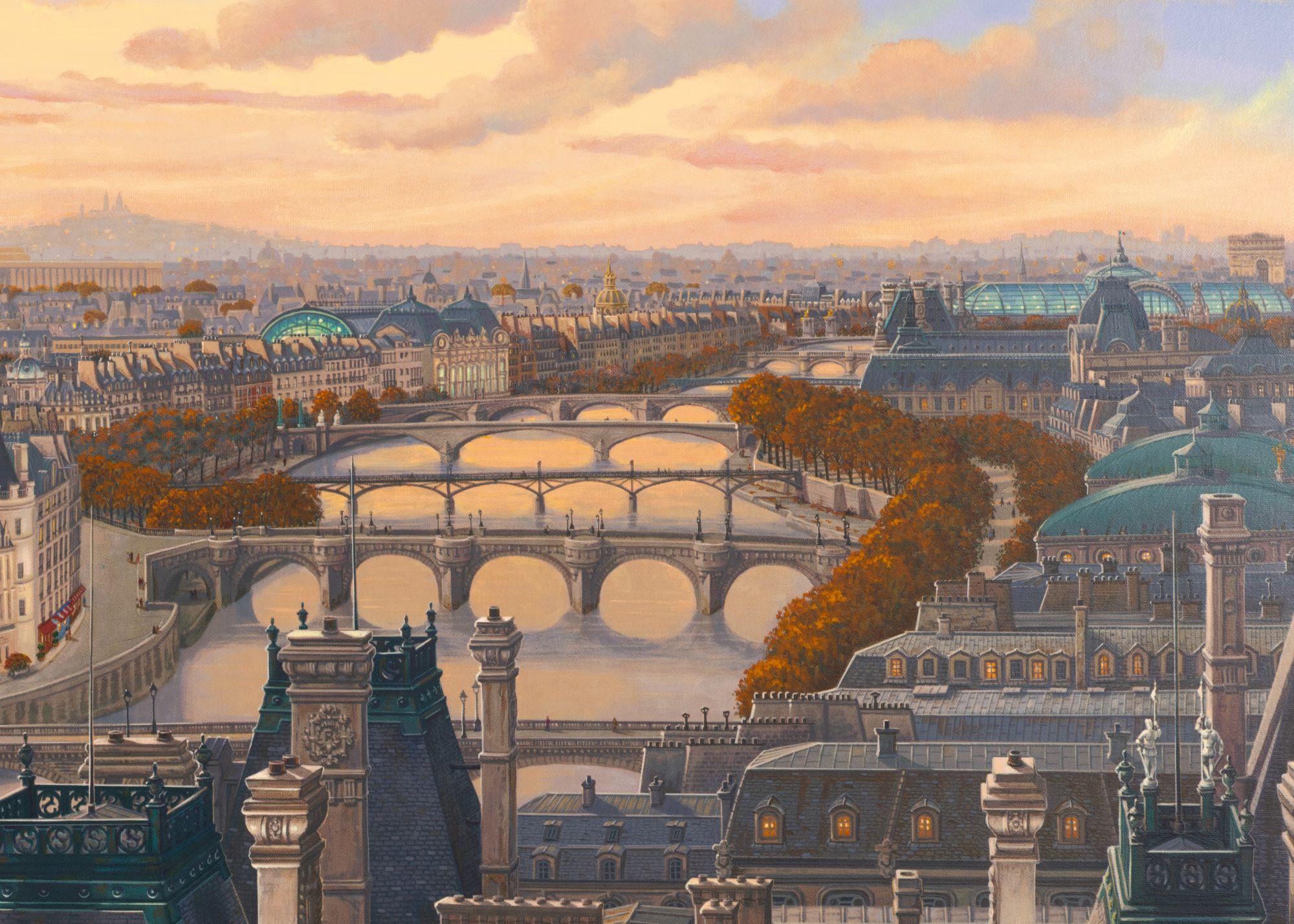 Dieci Ponti, 2011 - Painting Contemporaneo di Liudmila Kondakova
