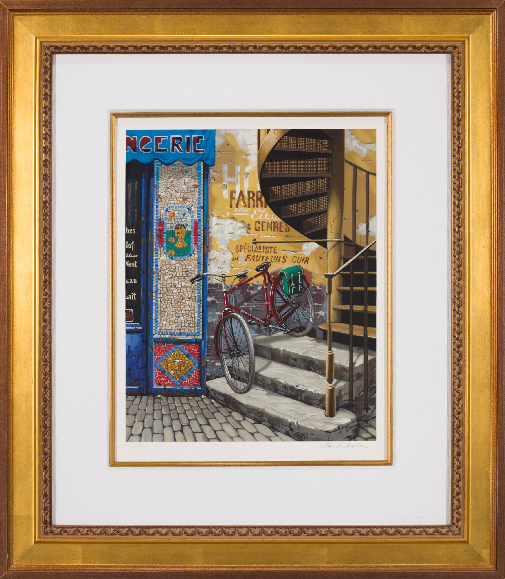 La escalera (Recuerdos de París) en venta 2