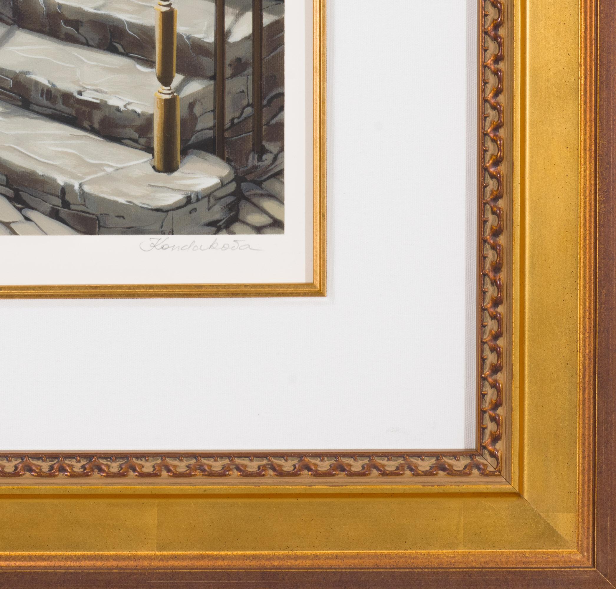 La escalera (Recuerdos de París) en venta 4