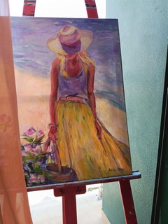 Aleandri in fiore .