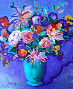 "Agosto" Pintura original de  Liudmila Shabazova