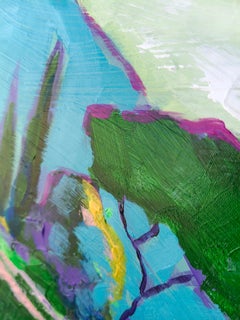 "Montagna blu". "Collezione verde".