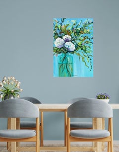 "Bouquet d'hortensias 01