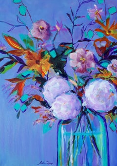 Ramo con hortensias 02