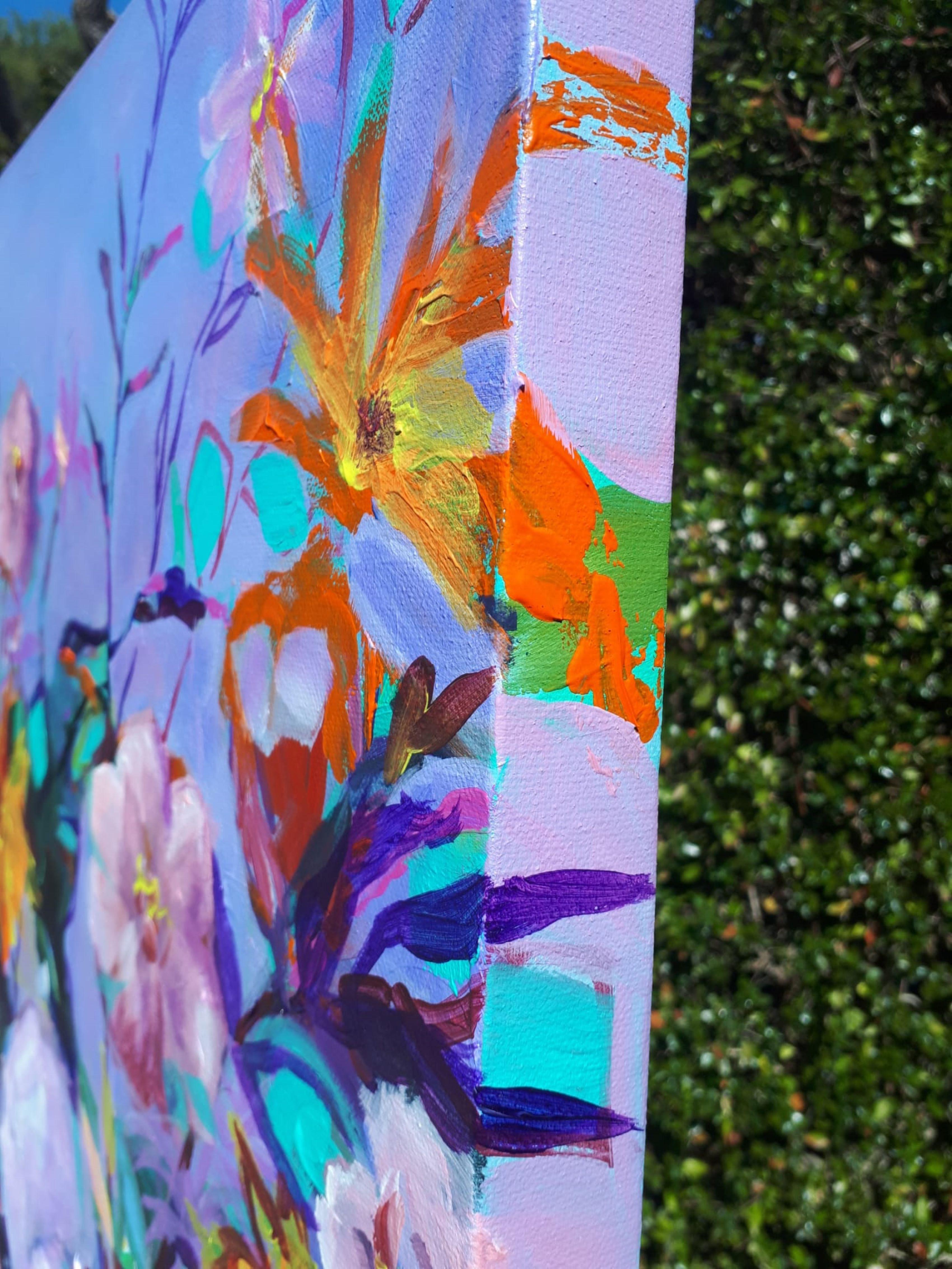 Le ortensie sono insolitamente belle in primavera. Questi sono i miei fiori preferiti. Posso dipingerli all'infinito. Composizioni floreali diverse, con luci diverse.
Il lavoro è stato realizzato nello stile dell'impressionismo. Dimensioni 19x27