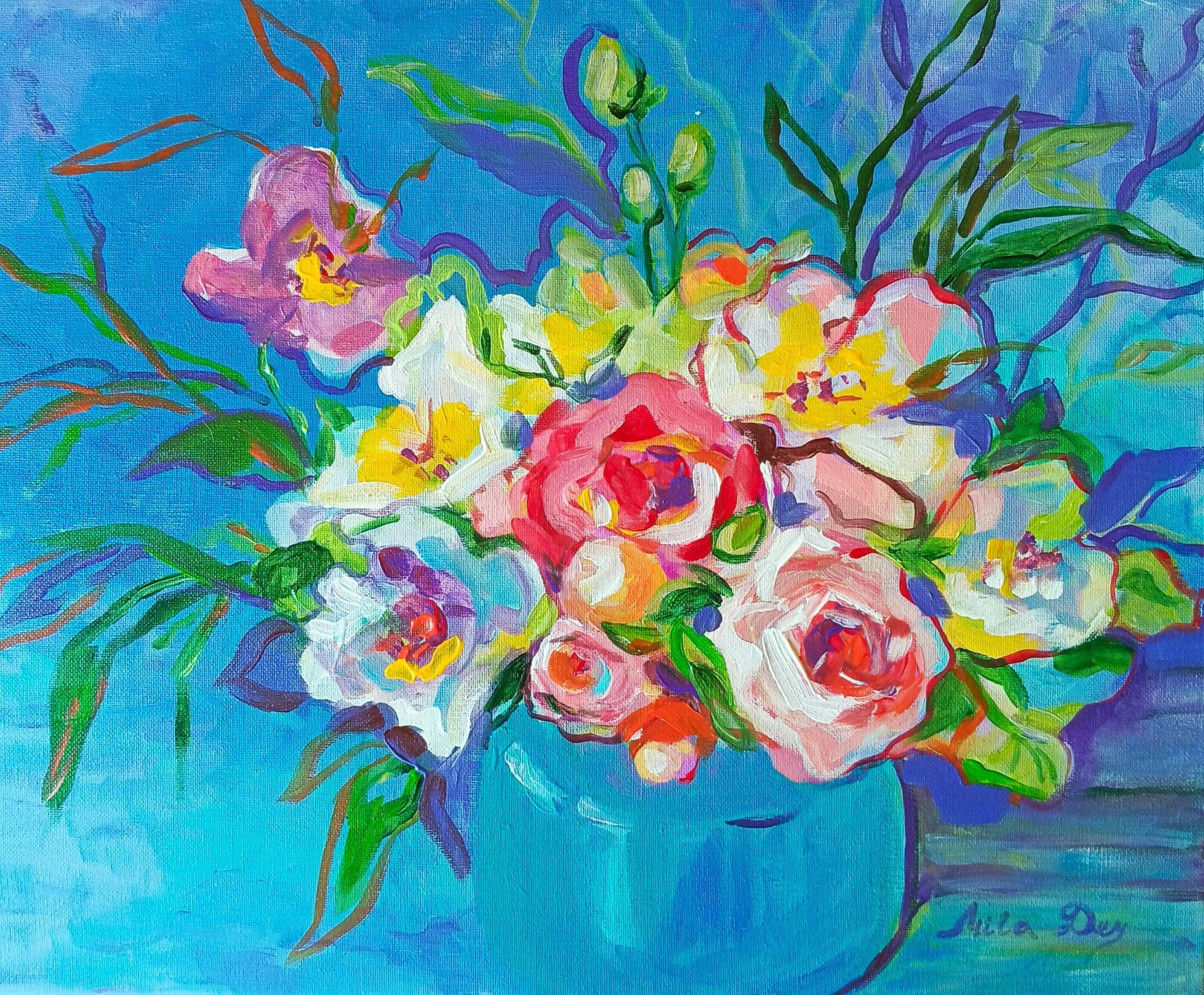 Pattern Still-life Paintings