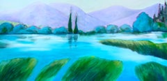 «Junto al lago». Colección «Green».