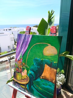 «Sillón verde». Colección Green.