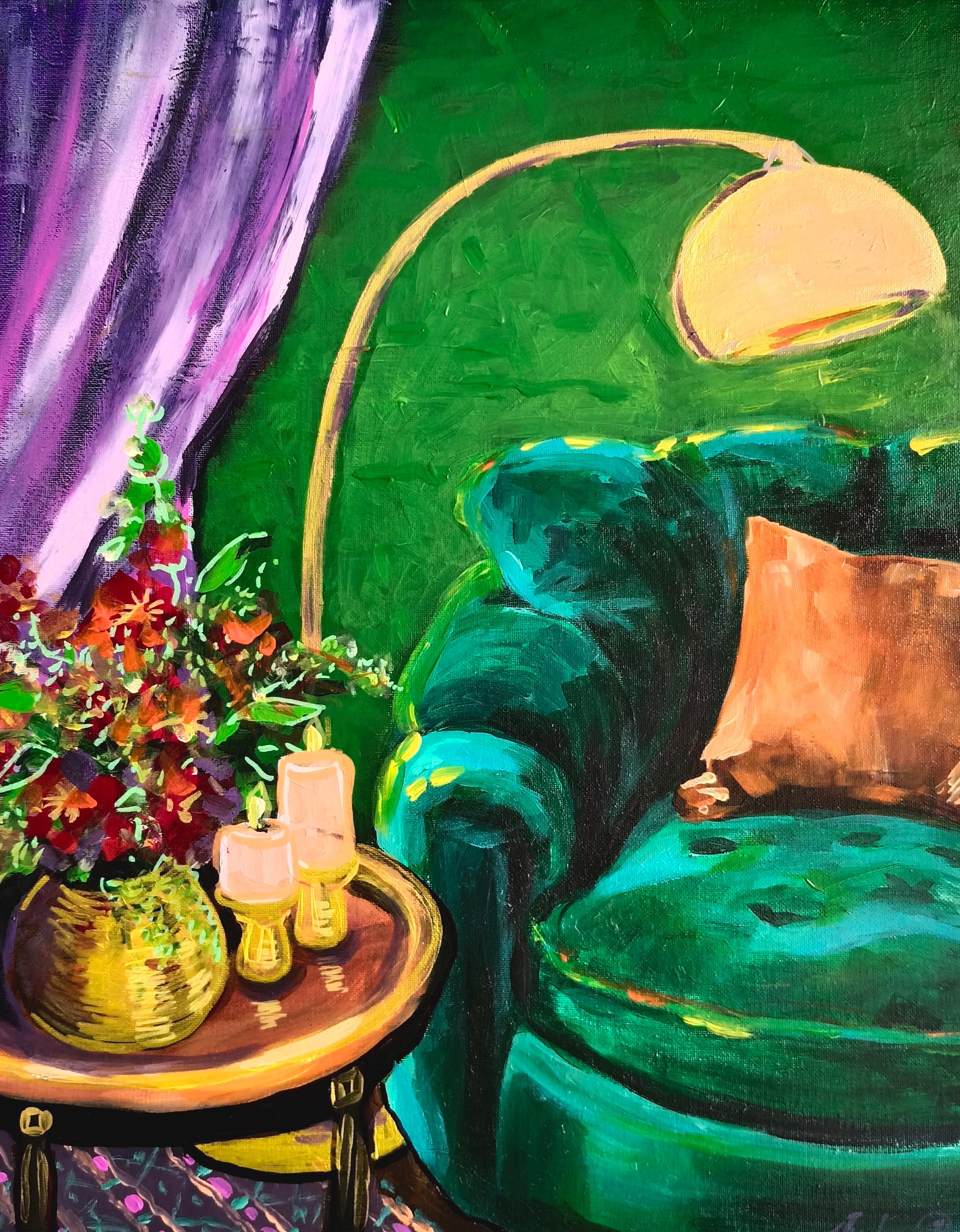 „Grüner Sessel“. Kollektion „Green“.