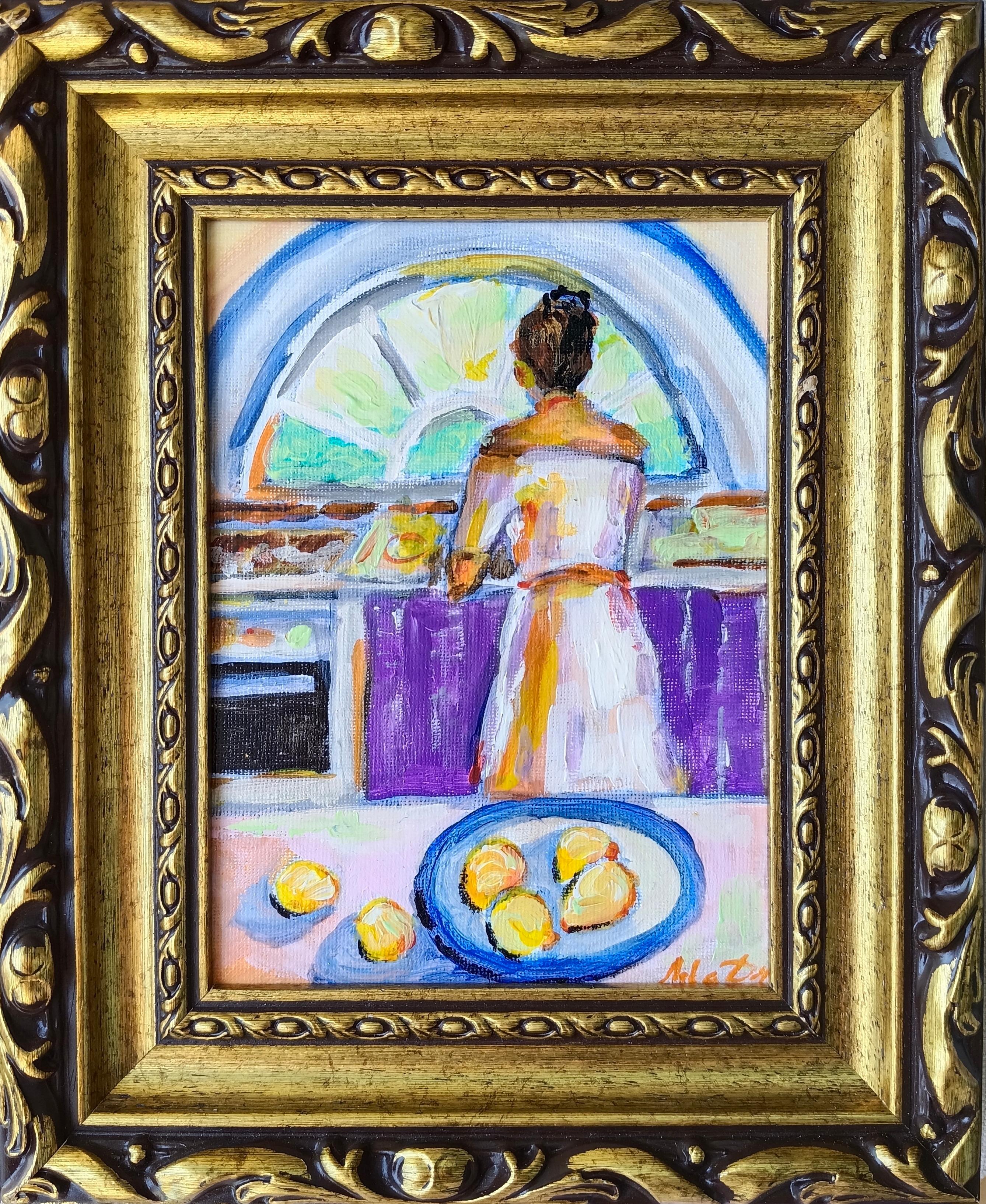 "In the Kitchen."