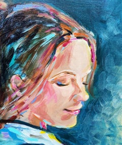 Ma Lights. Peinture originale de Liudmila Shabazova