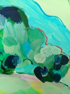 "Pistachio sky."Green collection