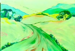 "Pistachio sky."Green collection