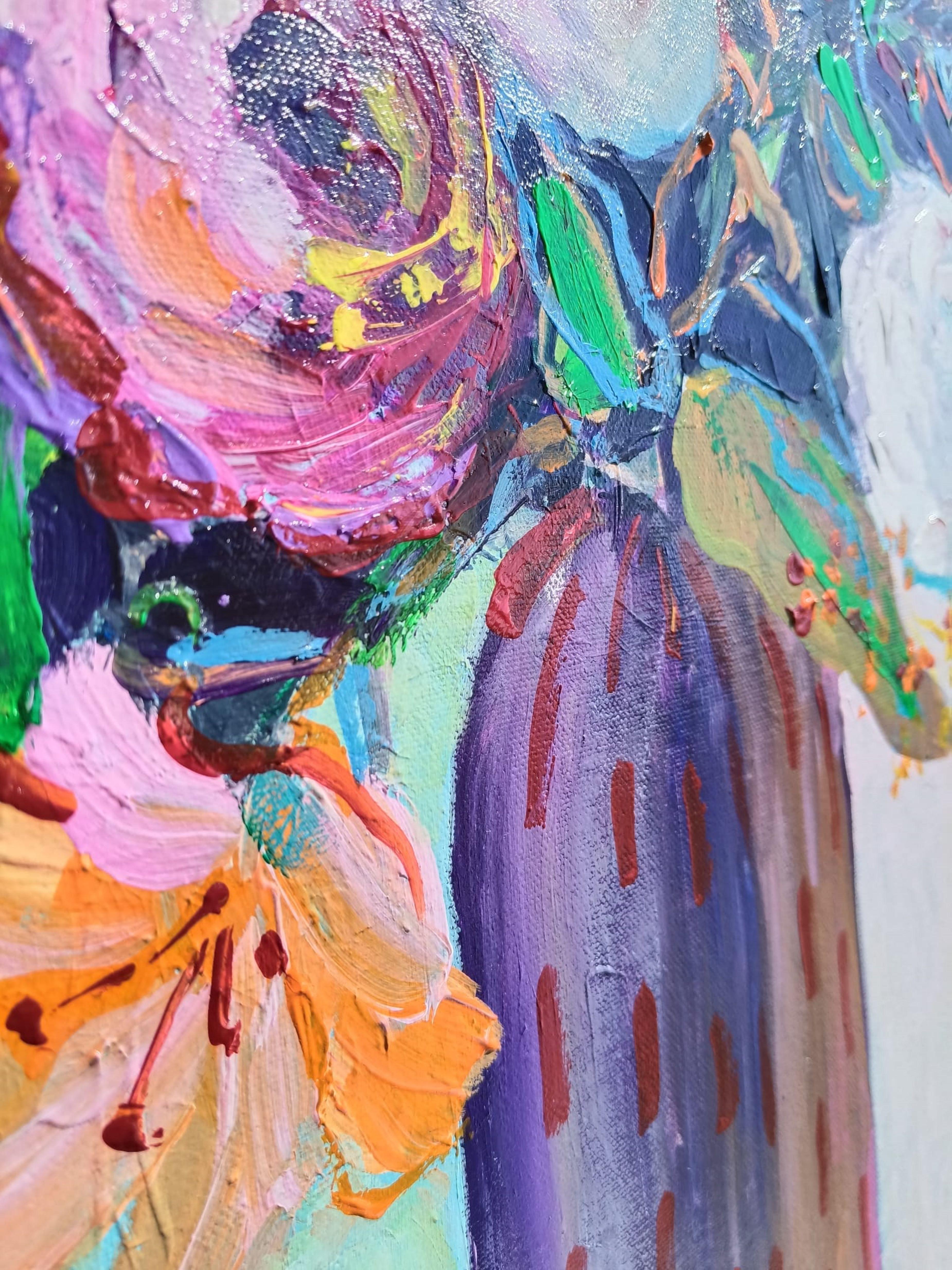 Rosen √ 3 – Painting von Liudmila Shabazova 