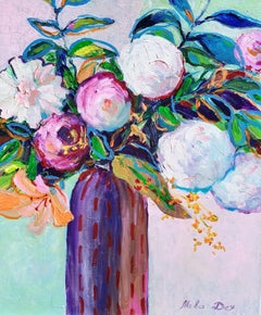 Dipinti di nature morte su tessuto