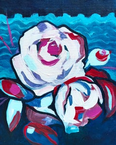 "Roses and sea."