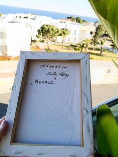 "Rose d'oro". Collection "Mosaico".