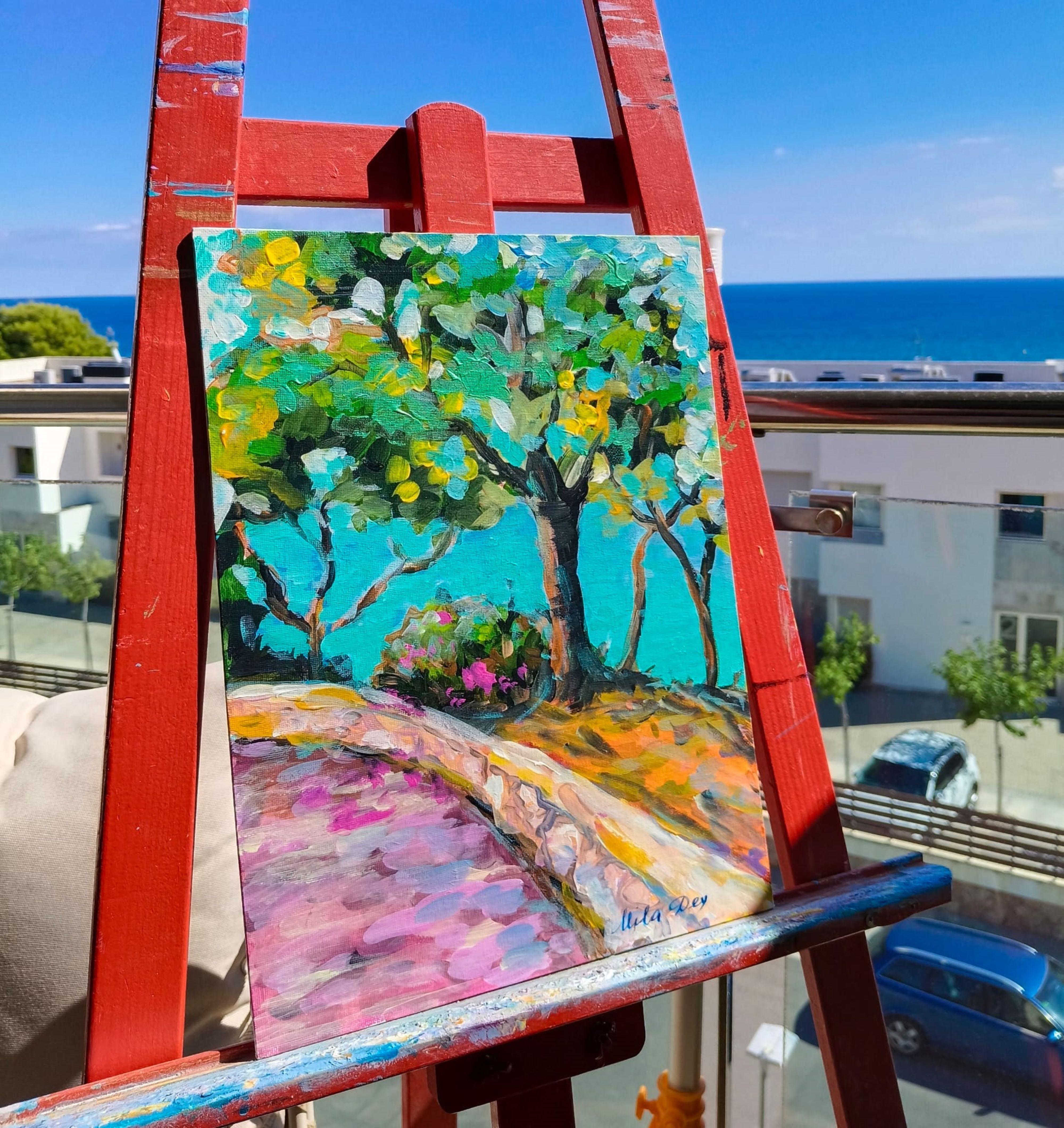 Sommertag – Painting von Liudmila Shabazova 