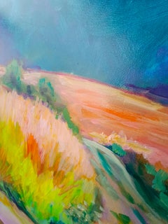 La route vers la Forêt Bleue