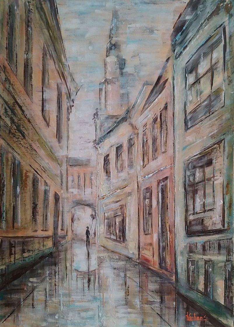 Morning in the City