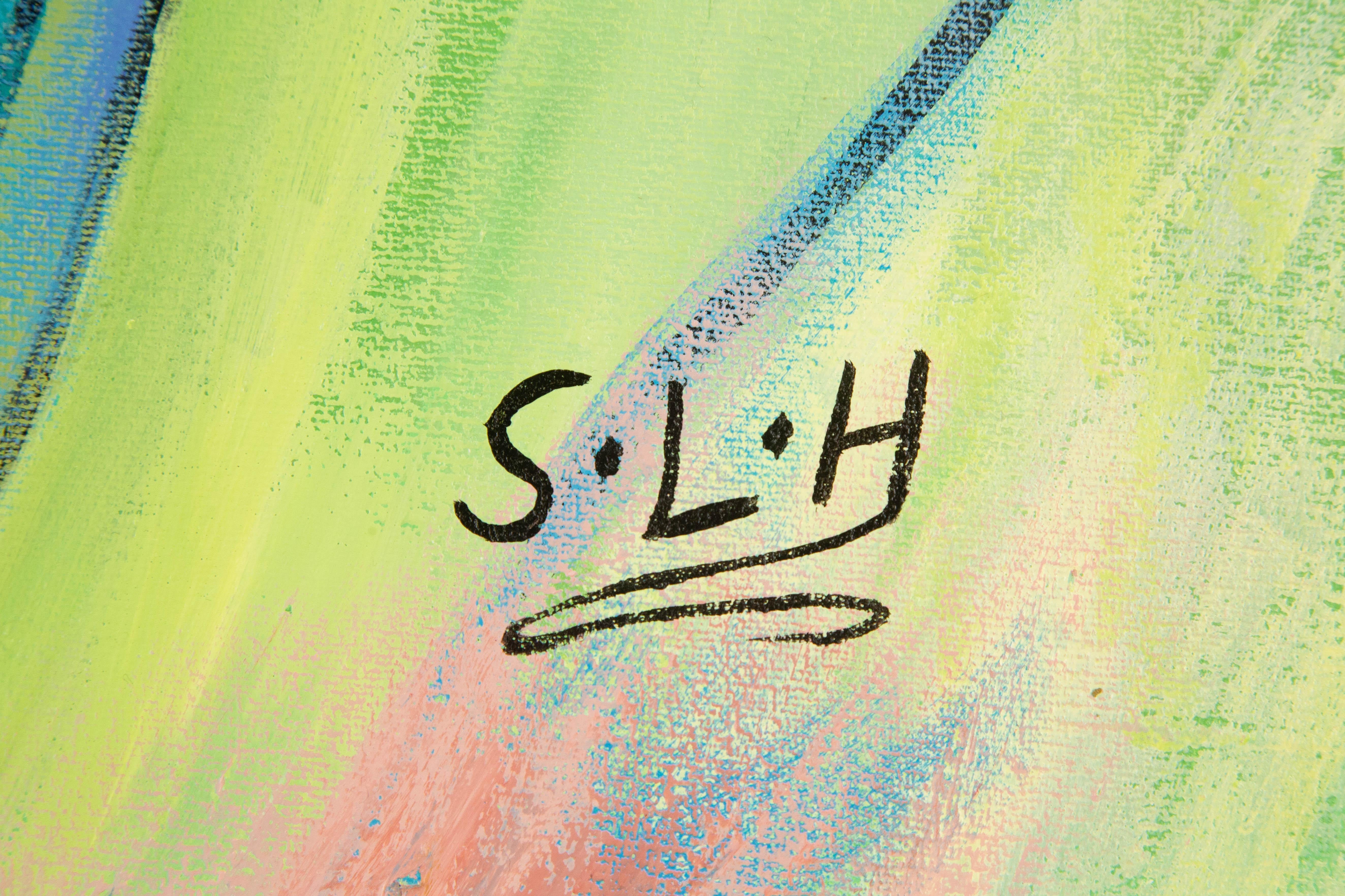 Liuhua Song Contemporary Original Acrylic Painting 