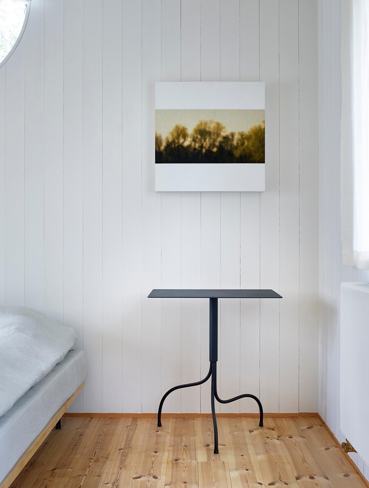 The collection of furniture and a lamp with the name LIV from 1997 is a result from the journey 1994, when Jonas Bohlin together with friends was rowing from Stockholm to Paris in his boat LIV.  A long time dream that came true and as a result of