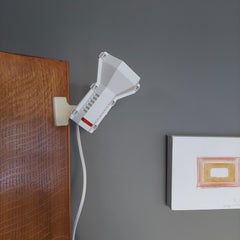 LIVAL Finland  clip spotlight desk lamp 80s