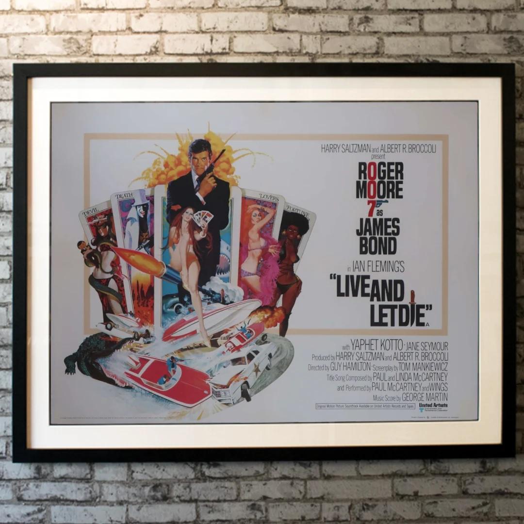 Live and Let Die (1973) In Excellent Condition For Sale In London, GB