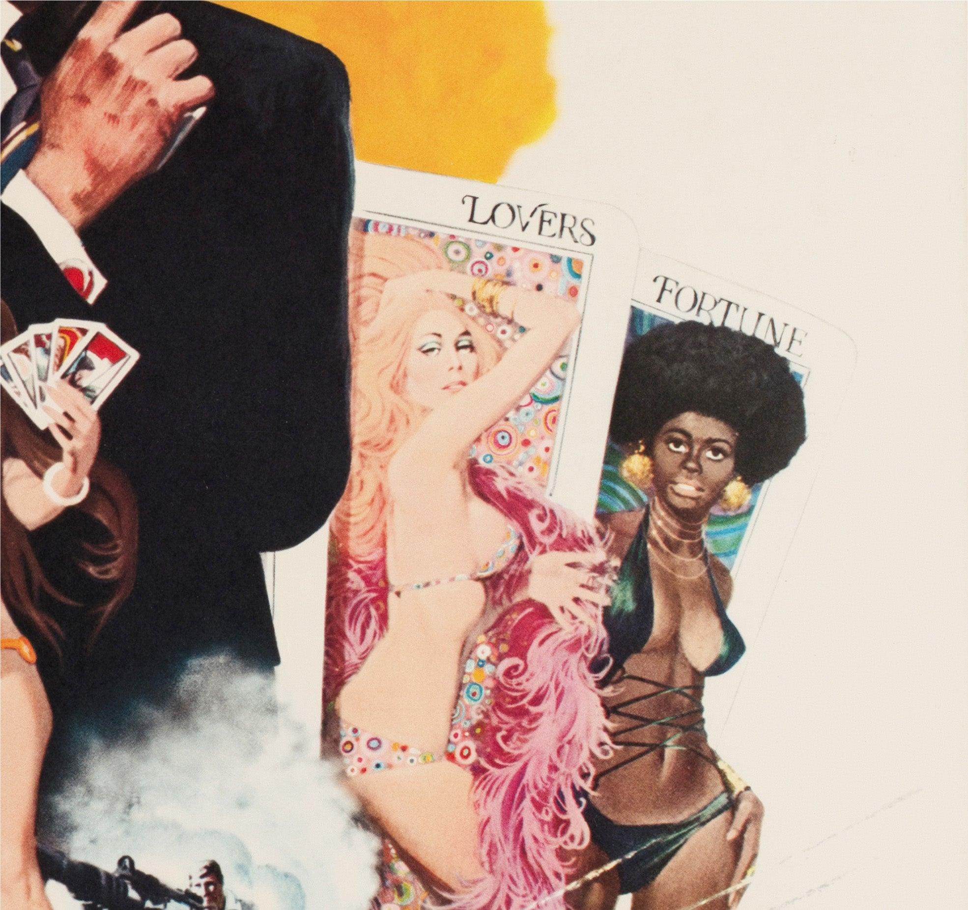 Live and Let Die 1973 Japanese B2 Film Poster, Robert McGinnis For Sale 1