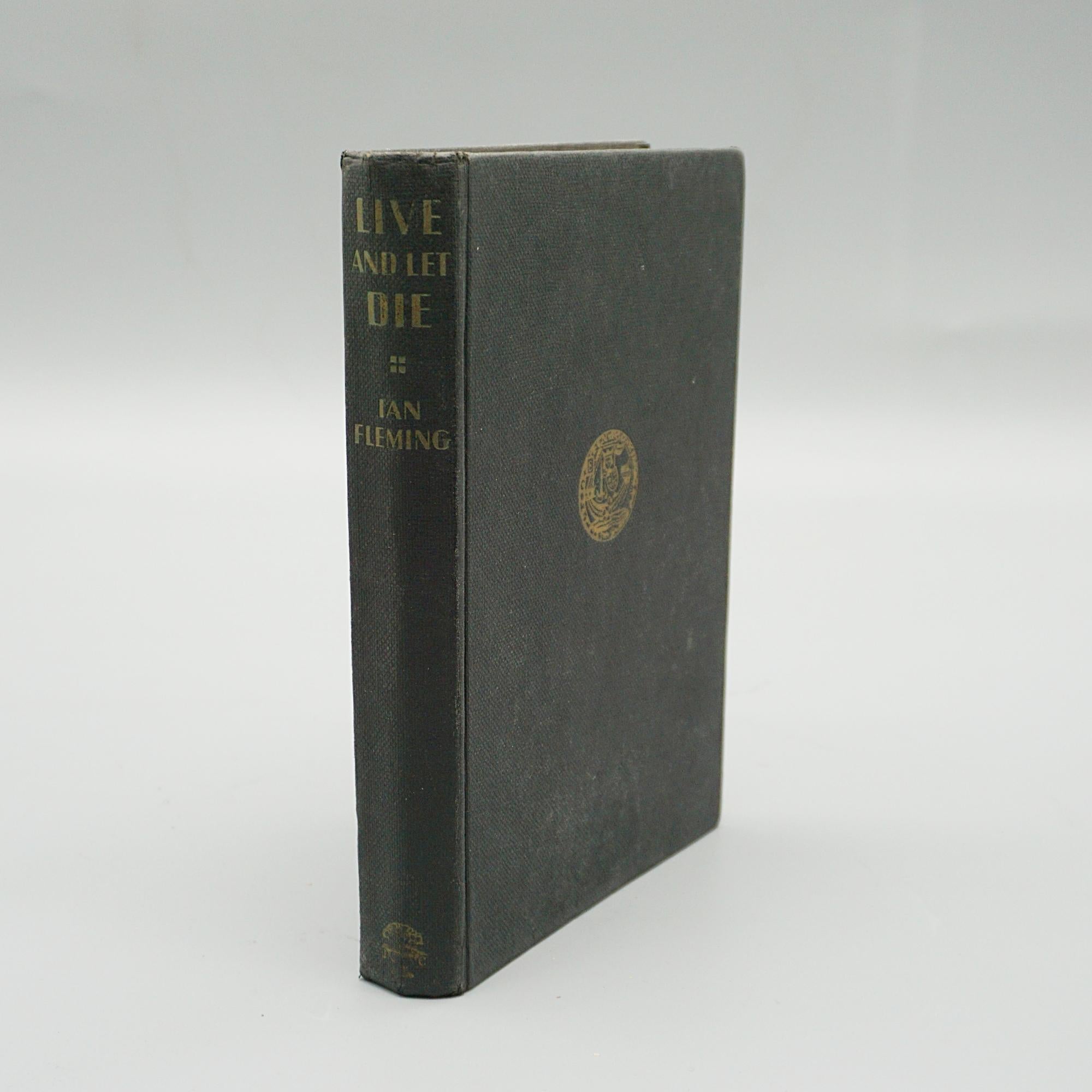 Vivi e lascia morire Prima edizione di Ian Fleming 1954 In condizioni buone in vendita a Forest Row, East Sussex