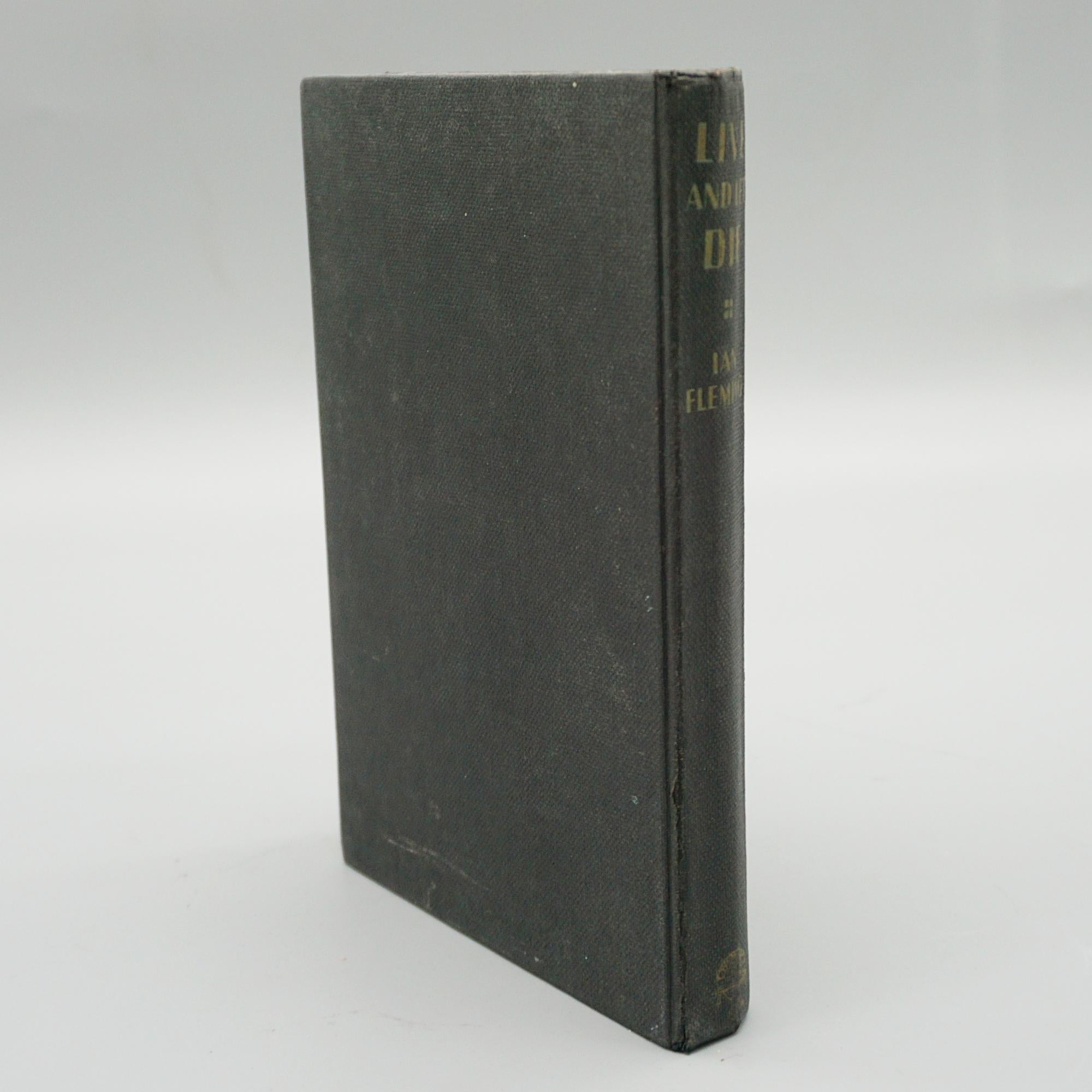 XX secolo Vivi e lascia morire Prima edizione di Ian Fleming 1954 in vendita