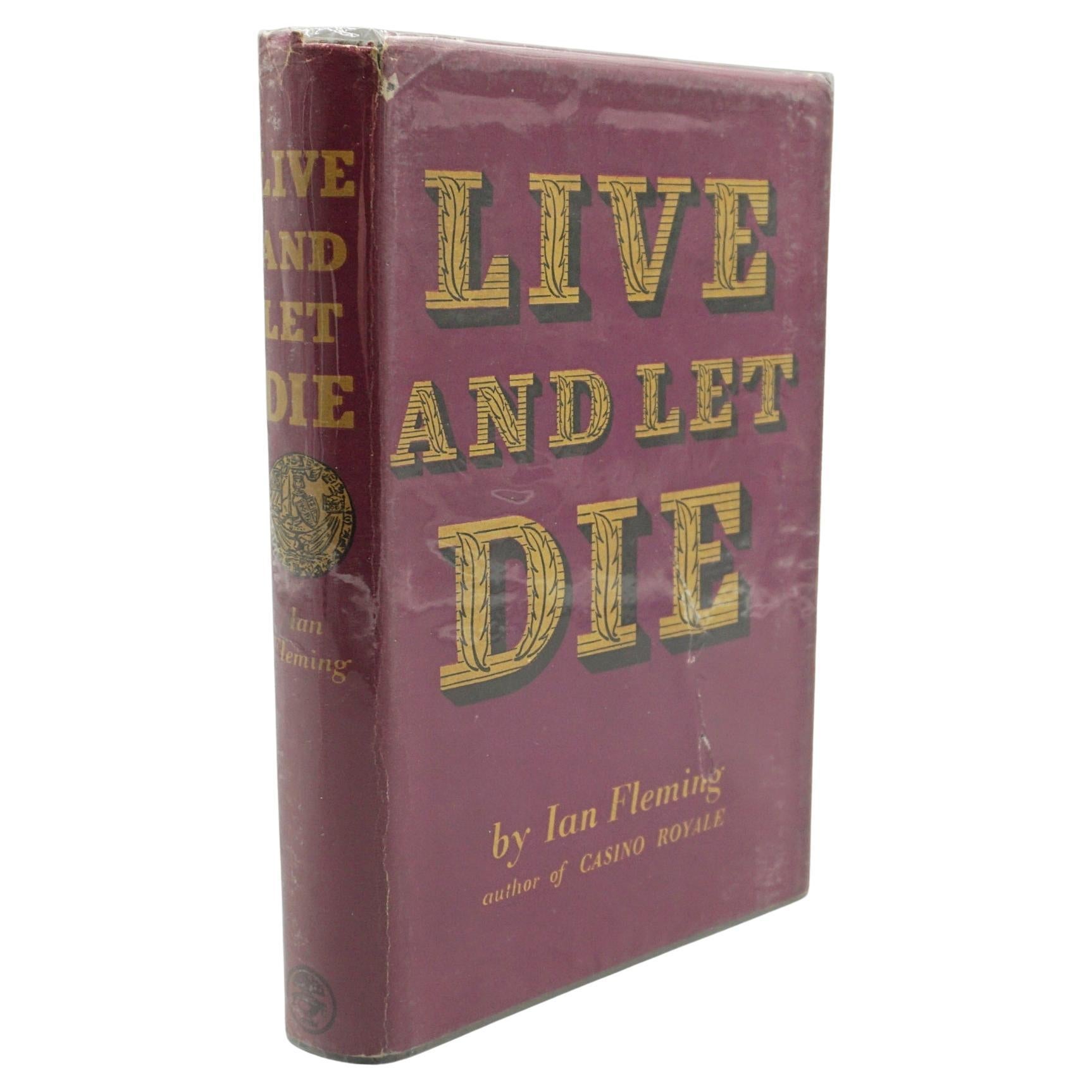 Live And Let Die First Edition by Ian Fleming 1954