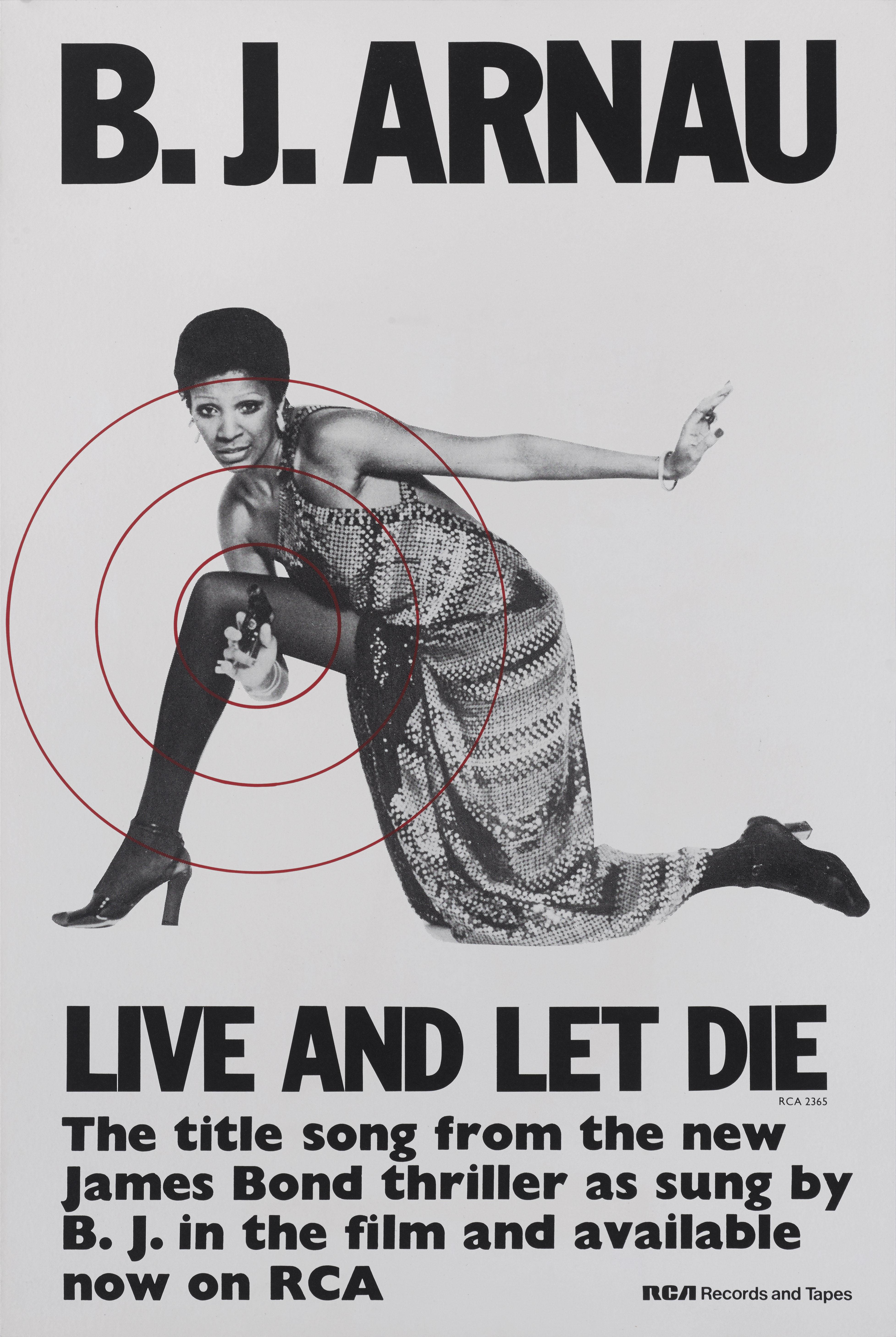 Live And Let Die Poster For Sale At 1stdibs