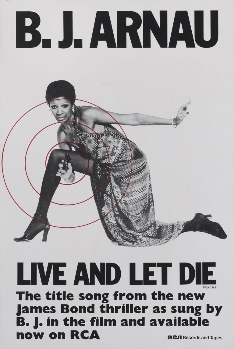 Live And Let Die Poster For Sale At 1stdibs Live And Let Die Poster For Sale At 1stdibs