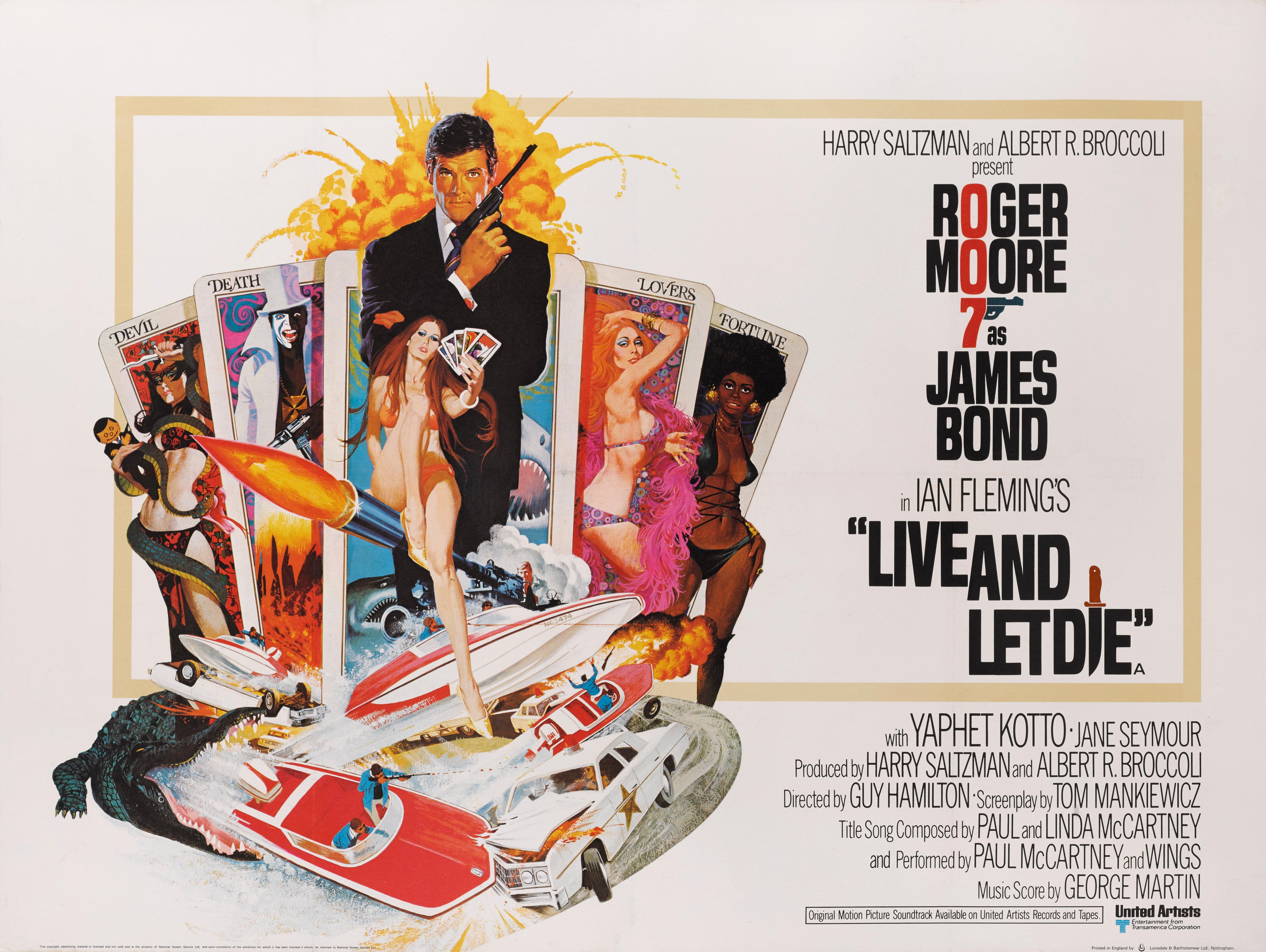 British Live and Let Die