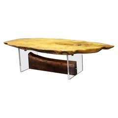 Live Edge Artist Coffee Table
