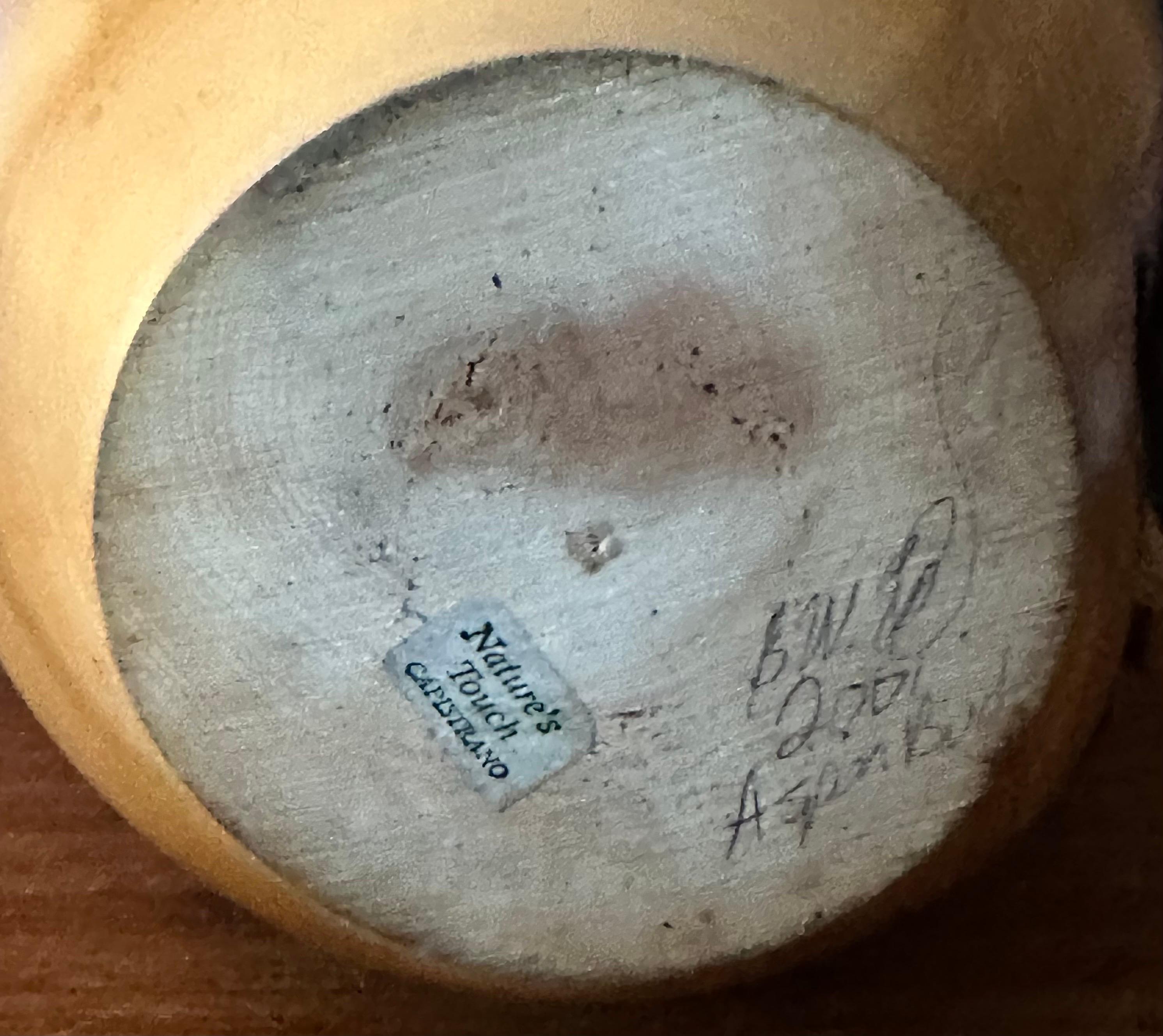 Live Edge Aspen Burl Wood Vase 7