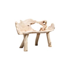 Panchina con bordo vivo