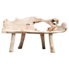 Live Edge Bench