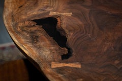 Live Edge Black Walnut Dining Table