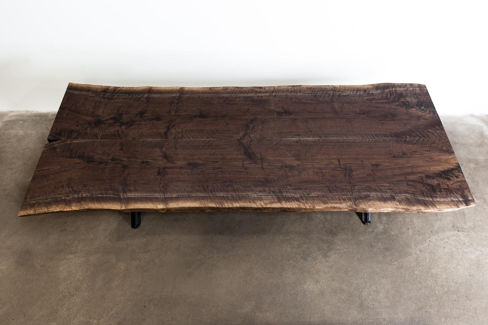 figured black walnut