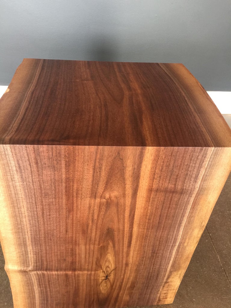 Black Walnut End Table live edge For Sale at 1stDibs live edge end